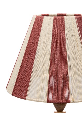 Detail View - Click To Enlarge - CHEHOMA - Morena Beaded Wood Table Lamp