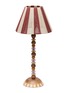 CHEHOMA Morena Beaded Wood Table Lamp