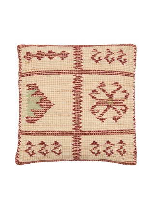 Main View - Click To Enlarge - CHEHOMA - Imazi Double Sided Woven Cushion Cover