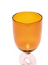 Detail View - Click To Enlarge - CHEHOMA - Pink Loop Wine Glass