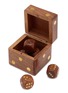 Detail View - Click To Enlarge - CHEHOMA - Dice Box With 5 Dice