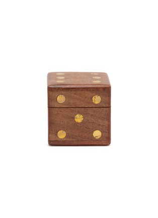 Main View - Click To Enlarge - CHEHOMA - Dice Box With 5 Dice