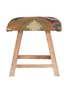 CHEHOMA Kilim Stool — Winter