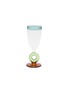 CHEHOMA Green Loop Wine Glass