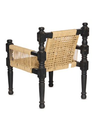Detail View - Click To Enlarge - CHEHOMA - Braided Armchair — Sundar