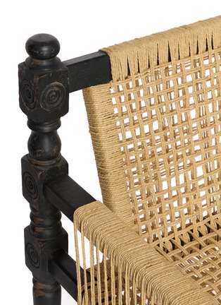 Detail View - Click To Enlarge - CHEHOMA - Braided Armchair — Sundar
