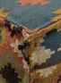 Detail View - Click To Enlarge - CHEHOMA - Kilim Pouffe — Autumn