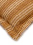 Detail View - Click To Enlarge - CHEHOMA - Striped Jute Cushion