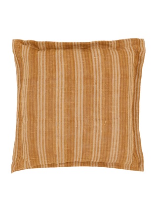 Main View - Click To Enlarge - CHEHOMA - Striped Jute Cushion