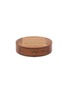 CHEHOMA Round Wooden Box Chess Game