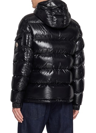 Back View - Click To Enlarge - MONCLER - Moncler Maya Quilted Hooded Puffer Jacket