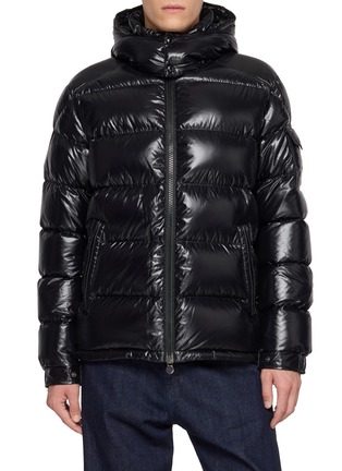 Main View - Click To Enlarge - MONCLER - Moncler Maya Quilted Hooded Puffer Jacket