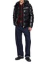 Figure View - Click To Enlarge - MONCLER - Moncler Maya Quilted Hooded Puffer Jacket