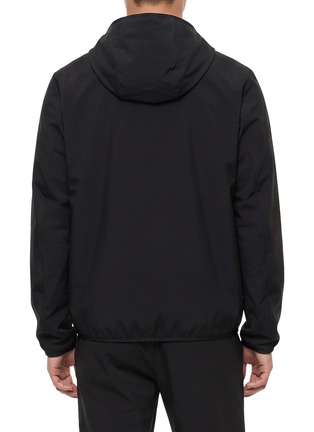 Back View - Click To Enlarge - MONCLER - Hooded Windbreaker Jacket