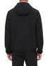 Back View - Click To Enlarge - MONCLER - Hooded Windbreaker Jacket