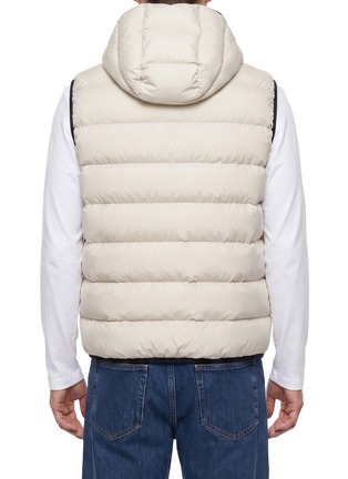 Back View - Click To Enlarge - MONCLER - Arinella Hooded Puffer Vest