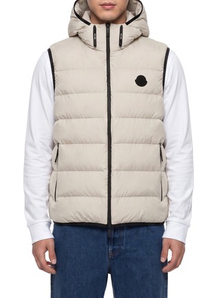 Main View - Click To Enlarge - MONCLER - Arinella Hooded Puffer Vest