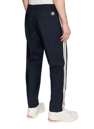 Back View - Click To Enlarge - MONCLER - Side Stripe Straight Leg Track Pants