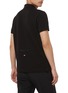 Back View - Click To Enlarge - MONCLER - Logo Badge Polo Shirt