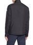 Back View - Click To Enlarge - MONCLER - Vnorviane Quilted Jacket