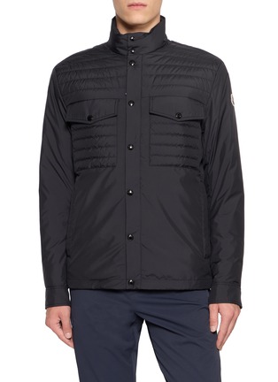 Main View - Click To Enlarge - MONCLER - Vnorviane Quilted Jacket