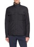 Main View - Click To Enlarge - MONCLER - Vnorviane Quilted Jacket