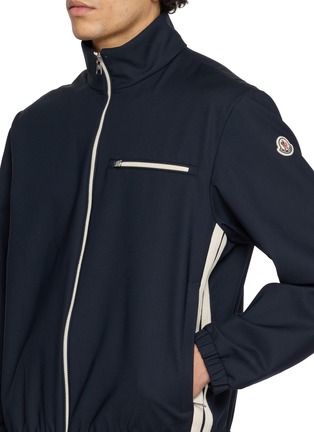  - MONCLER - Contrast Stripe Track Jacket