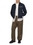 Figure View - Click To Enlarge - MONCLER - Contrast Stripe Track Jacket