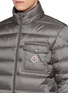 Detail View - Click To Enlarge - MONCLER - Verith Removable Hood Puffer Jacket