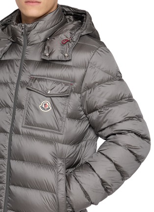  - MONCLER - Verith Removable Hood Puffer Jacket