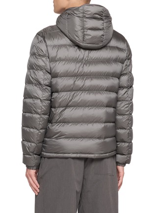 Back View - Click To Enlarge - MONCLER - Verith Removable Hood Puffer Jacket