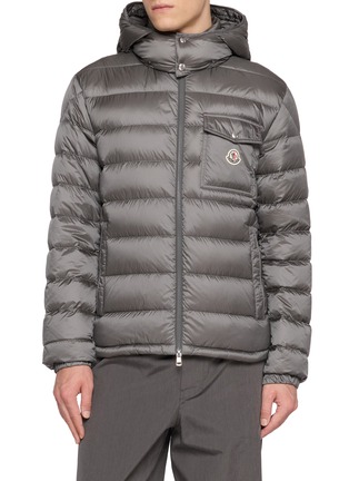 Main View - Click To Enlarge - MONCLER - Verith Removable Hood Puffer Jacket