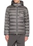 MONCLER Verith Removable Hood Puffer Jacket