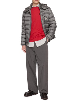 Figure View - Click To Enlarge - MONCLER - Verith Removable Hood Puffer Jacket