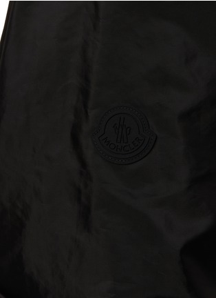  - MONCLER - Checkered Lining Windbreaker Jacket