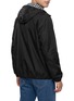 Back View - Click To Enlarge - MONCLER - Checkered Lining Windbreaker Jacket