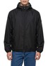 Main View - Click To Enlarge - MONCLER - Checkered Lining Windbreaker Jacket