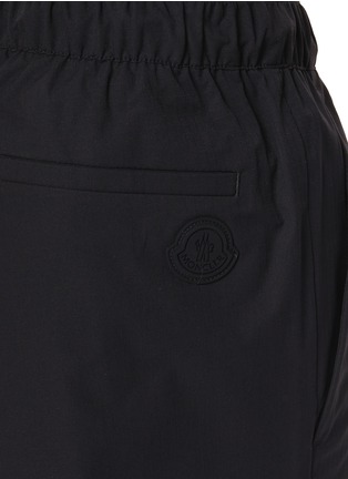  - MONCLER - Elasticated Straight Leg Pants