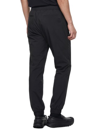 Back View - Click To Enlarge - MONCLER - Elasticated Straight Leg Pants