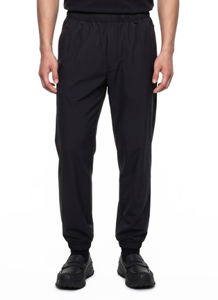 Main View - Click To Enlarge - MONCLER - Elasticated Straight Leg Pants