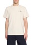 MONCLER 1952 Badge Logo Cotton T-Shirt