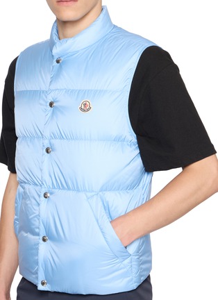  - MONCLER - Longue Saison Puffer Vest