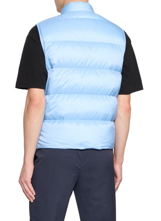 Back View - Click To Enlarge - MONCLER - Longue Saison Puffer Vest