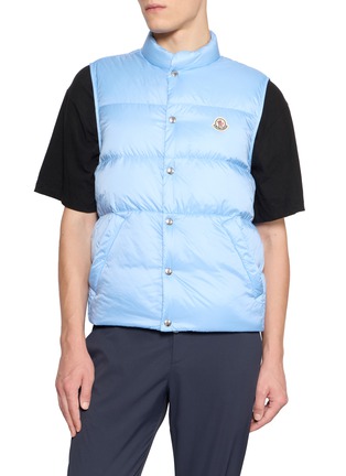 Main View - Click To Enlarge - MONCLER - Longue Saison Puffer Vest