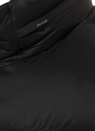  - MONCLER - Pull Out Hood Puffer Vest