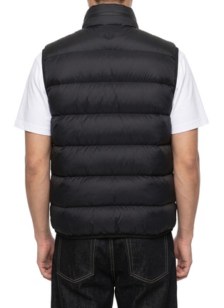 Back View - Click To Enlarge - MONCLER - Pull Out Hood Puffer Vest