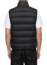 Back View - Click To Enlarge - MONCLER - Pull Out Hood Puffer Vest