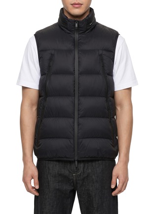 Main View - Click To Enlarge - MONCLER - Pull Out Hood Puffer Vest