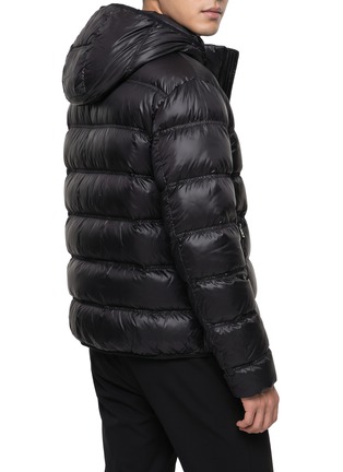 Back View - Click To Enlarge - MONCLER - Guadiana Hooded Puffer Jacket