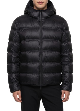 Main View - Click To Enlarge - MONCLER - Guadiana Hooded Puffer Jacket